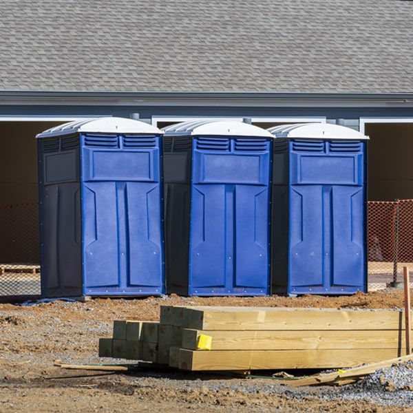 are there any options for portable shower rentals along with the porta potties in Yreka CA